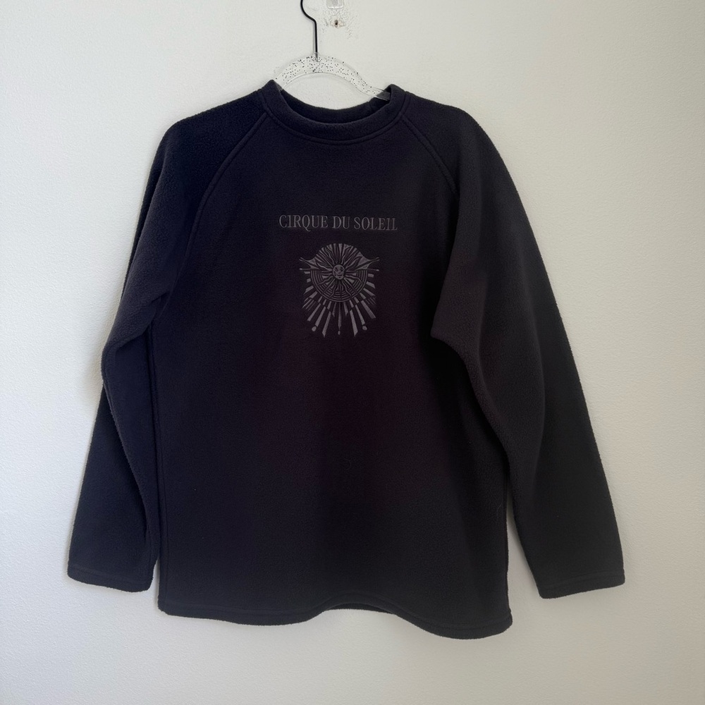 Cirque Du Soleil Dark Gray Size S/M Long Sleeve Sweater Sweatshirt